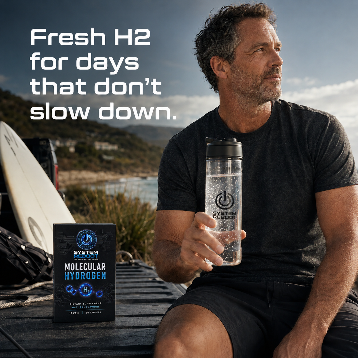 Molecular Hydrogen Tablets
