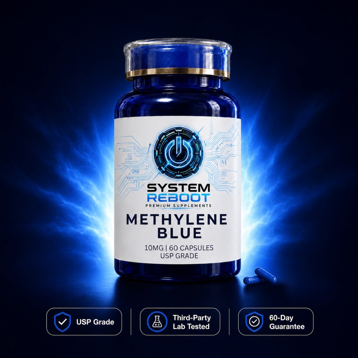 Methylene Blue 10mg Capsules