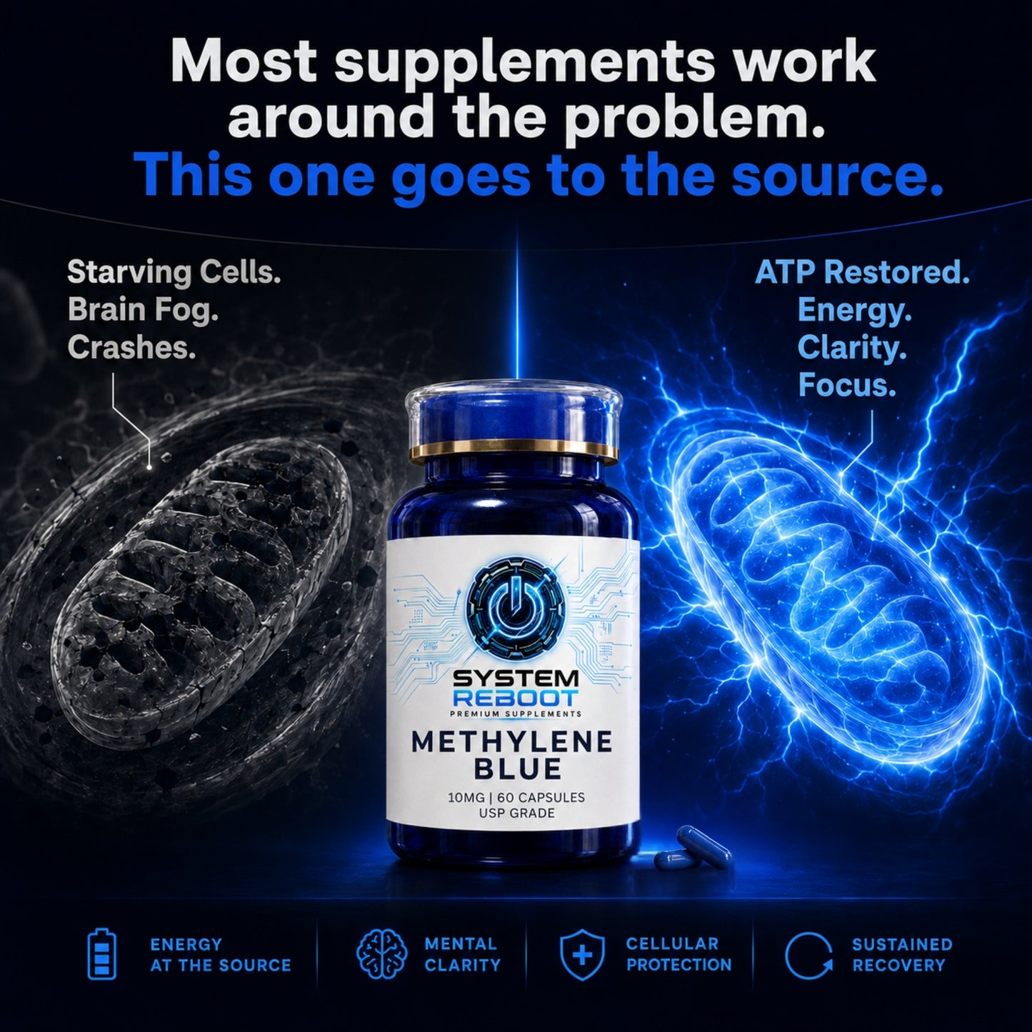 Methylene Blue 10mg Capsules