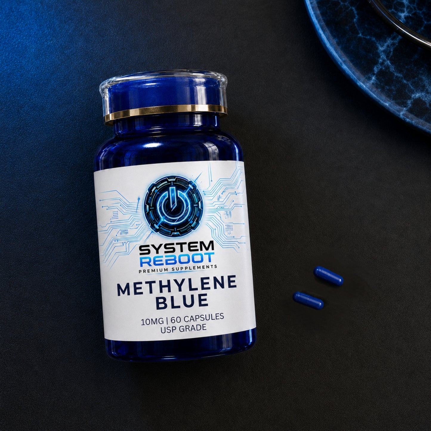 Methylene Blue 10mg Capsules
