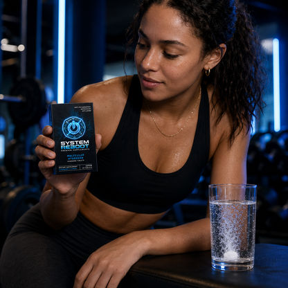 Molecular Hydrogen Tablets by System Reboot - product photo