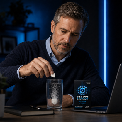 Molecular Hydrogen Tablets by System Reboot - product photo