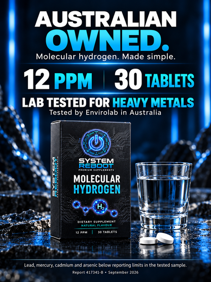Australian owned, 12 PPM, 30 tablets
