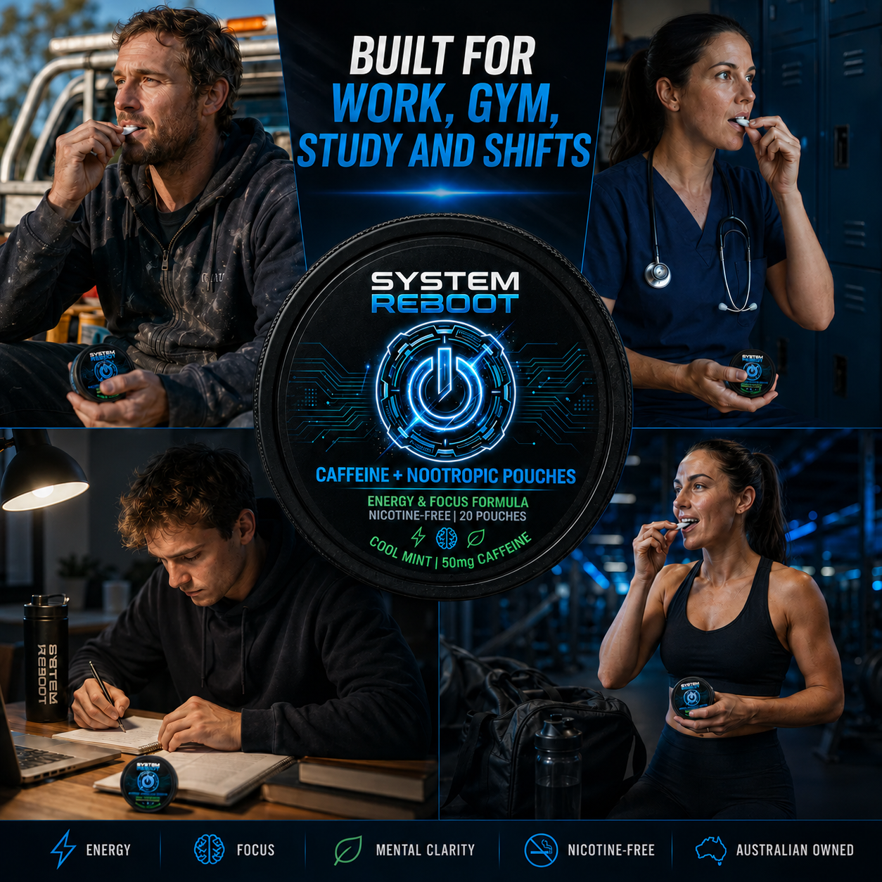 Caffeine System Reboot