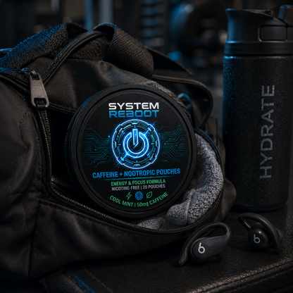 Caffeine + Nootropic Pouches by System Reboot - caffeine nootropic pouches image 10