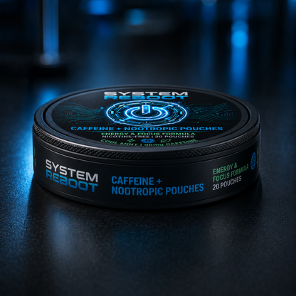 Caffeine + Nootropic Pouches by System Reboot - caffeine nootropic pouches image 4