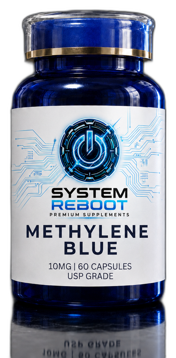 System Reboot Methylene Blue 10mg USP Grade