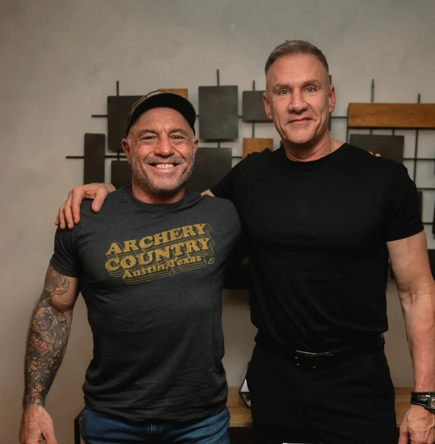 Joe Rogan and Gary Brecka